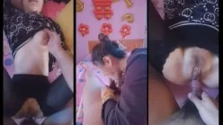 丈母娘在婚床上说以后就是一家人了,玩起来方便了[00:04:24]