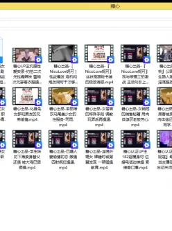 【自行打包】糖心Vlog合集【28V  20.5GB】度盘