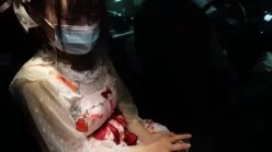 操双马尾少女从停车场一路操到天台[00:16:02]