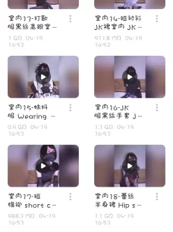 xixiyaxixi（伪娘）视频合集分享